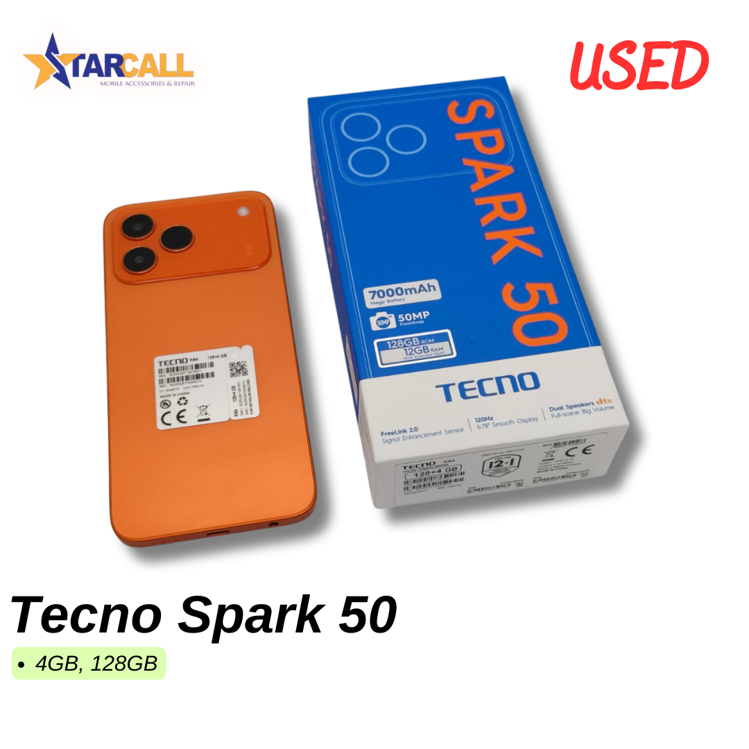 Used Tecno Spark 50 3 Used Tecno Spark 50