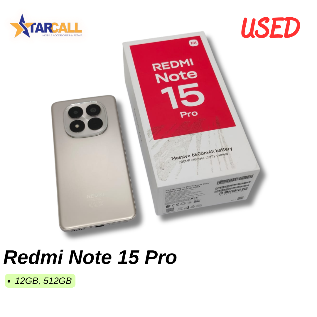 Used Redmi Note 15 Pro 3 Used Redmi Note 15 Pro