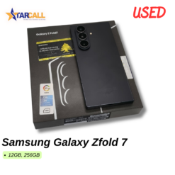 Used Samsung Galaxy Zfold 7