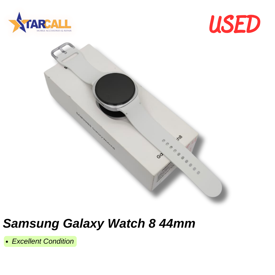 Used Samsung Galaxy Watch 8 44mm 3 Used Samsung Galaxy Watch 8 44mm