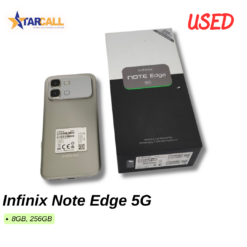 Used Infinix Note Edge 5G