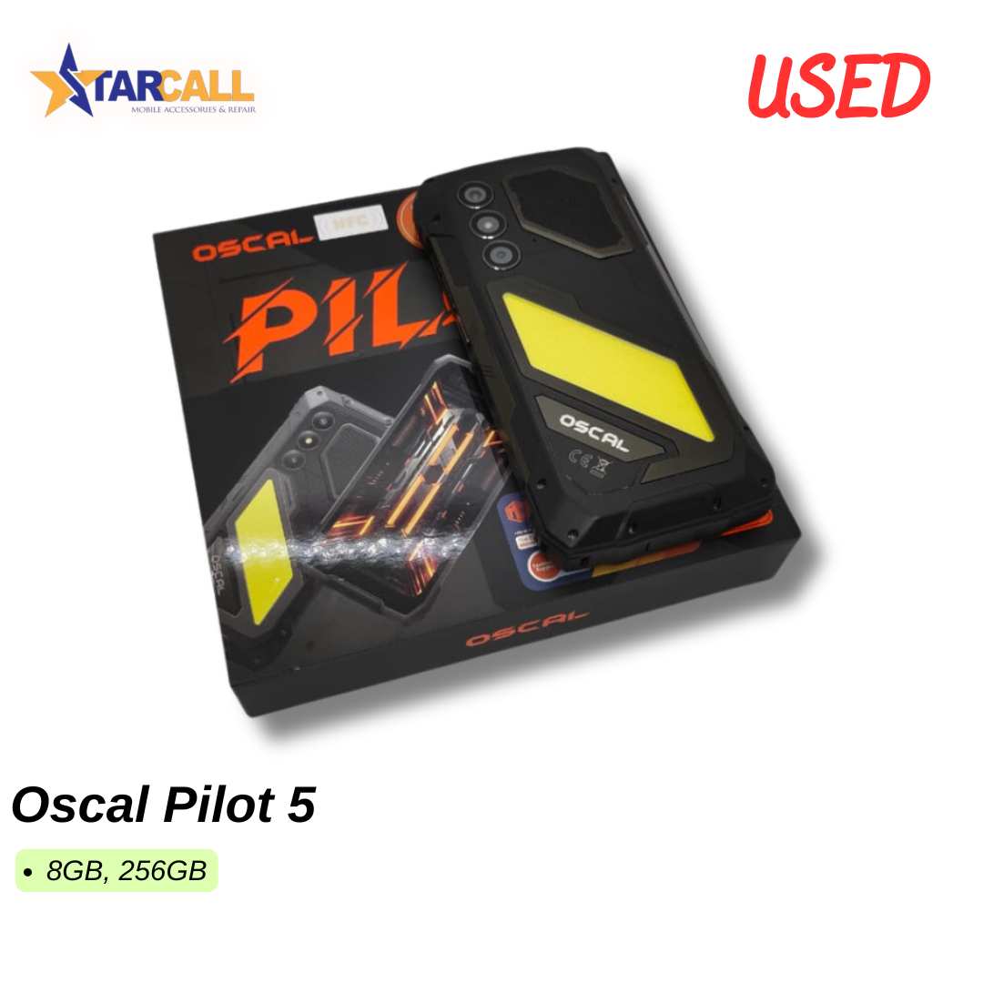 Used Oscal Pilot 5 3 Used Oscal Pilot 5