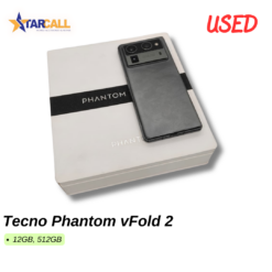 Used Tecno Phantom vFold 2