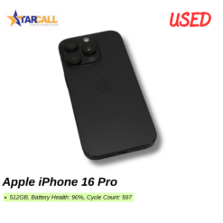 Used Apple iPhone 16 Pro