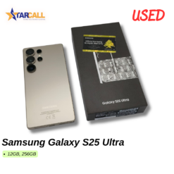 Used Samsung Galaxy S25 Ultra