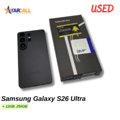 Used Samsung Galaxy S26 Ultra
