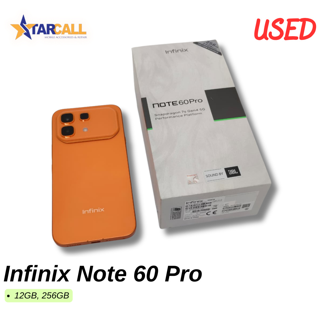 Used Infinix Note 60 Pro 3 Used Infinix Note 60 Pro