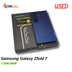 Used Samsung Galaxy Zfold 7