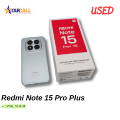 Used Redmi Note 15 Pro Plus