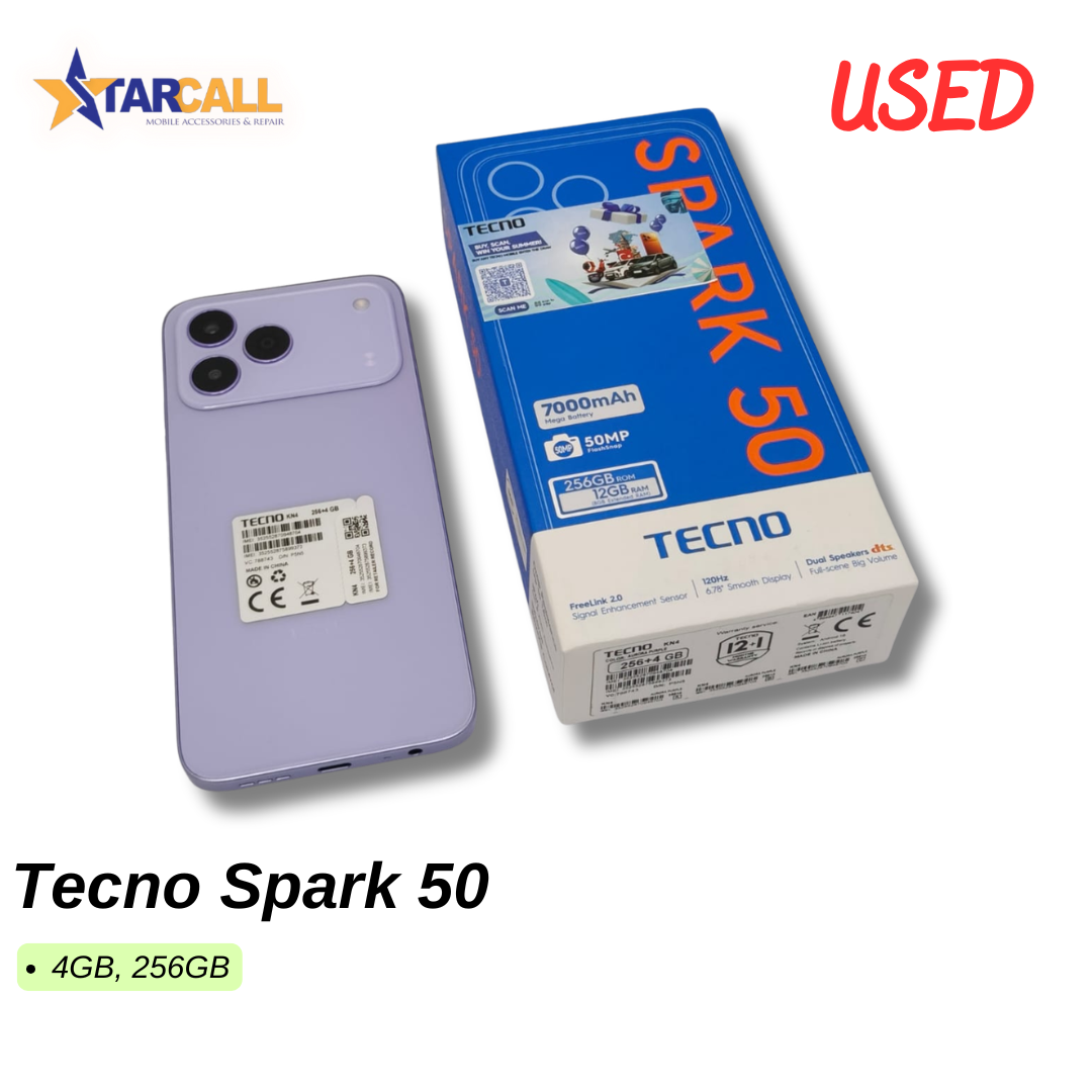 Used Tecno Spark 50 3 Used Tecno Spark 50