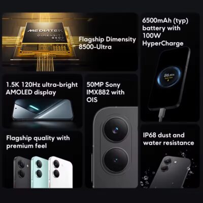 POCO X8 Pro 5G 512GB 15 POCO X8 Pro 512GB Lebanon - Display