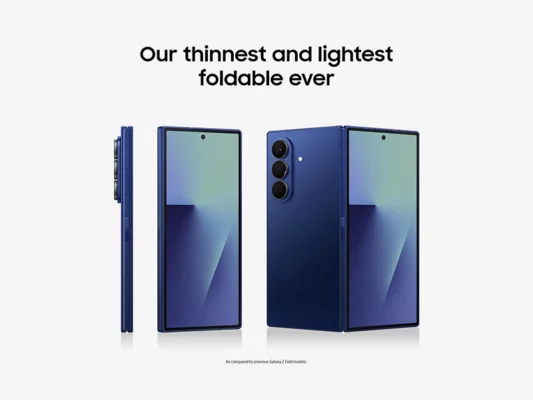 Samsung Galaxy Z Fold 7 256GB TV Offer 29 Samsung Galaxy Z Fold 7 Lebanon - Thinnest Foldable