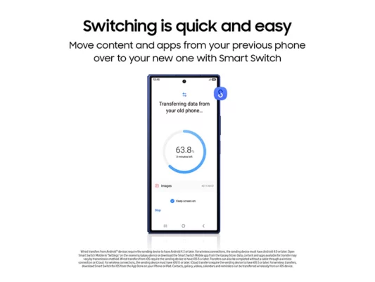 Samsung Galaxy Z Fold 7 256GB TV Offer 25 Samsung Galaxy Z Fold 7 Lebanon - Smart Switch