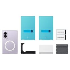 Alternative view of Samsung Clear Magnet Case for Samsung Fold 8