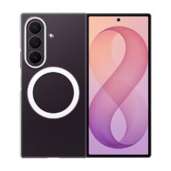 Samsung Clear Magnet Case for Samsung Fold 8 Ultra