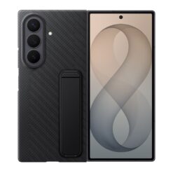Fold 8 Ultra Carbon Standing Case