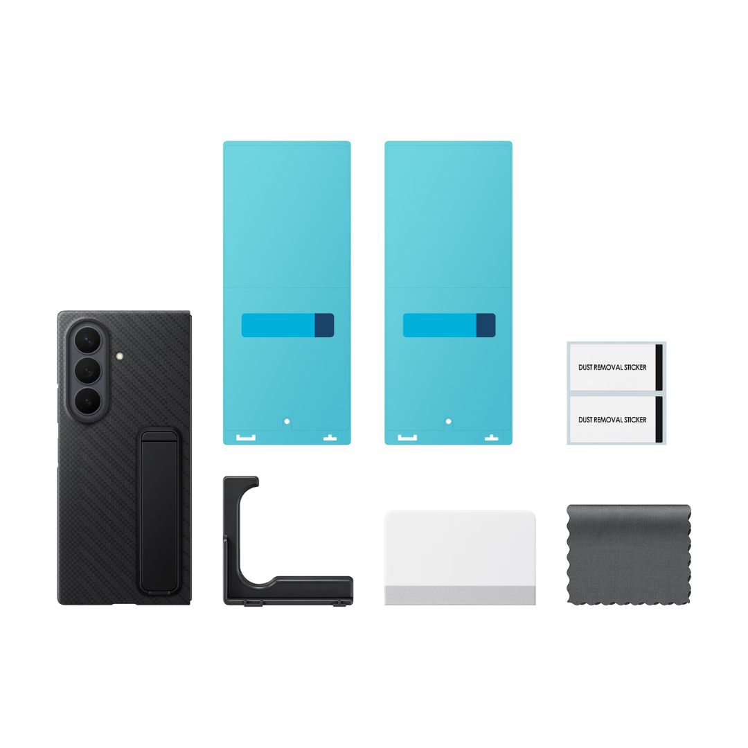 Samsung Galaxy Z Fold 8 Ultra Carbon Standing Case 5 Samsung Galaxy Z Fold 8 Ultra Carbon Standing Case - Image 3