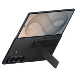 Alternative view of Samsung Galaxy Z Fold 8 Ultra Carbon Standing Case