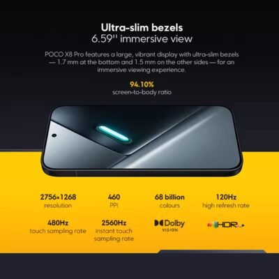 POCO X8 Pro 5G 512GB 14 POCO X8 Pro 512GB Lebanon - Camera