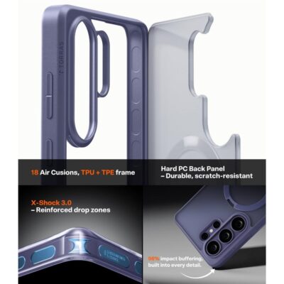 Torras Ostand Spin Case for Samsung S26 Ultra 5 Torras Ostand Spin Case Samsung S26 Ultra Lebanon - Kickstand