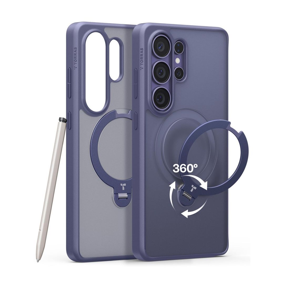 Torras Ostand Spin Case for Samsung S26 Ultra 3 Torras Ostand Spin Case Samsung S26 Ultra