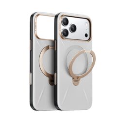 Alternative view of Torras Ostand Spin Vegskin Case for iPhone 17 Pro