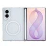 X Level Hinge Magsafe Sparkling Clear Case for Samsung Galaxy Z Fold 8 1 X Level Hinge Magsafe Sparkling Clear Case for Samsung Galaxy Z Fold 8