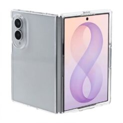 Alternative view of X Level Sparkling Clear Case for Samsung Galaxy Z Fold 8