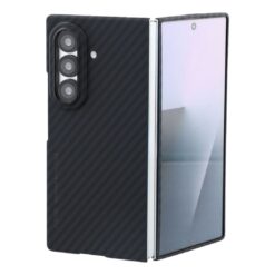 Alternative view of X level CFRP Nanofiber Case for Samsung Galaxy Fold 8 Ultra