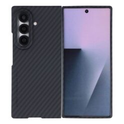 X level CFRP Nanofiber Case for Samsung Galaxy Fold 8 Ultra