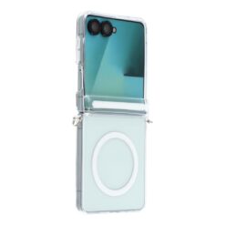 X level Hinge Sparkling Case for Samsung Galaxy Z Flip 8 - Image 3