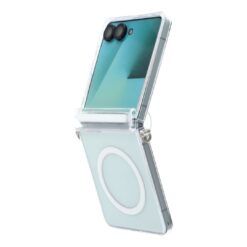 Alternative view of X level Hinge Sparkling Case for Samsung Galaxy Z Flip 8