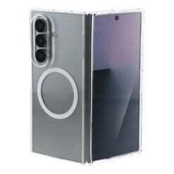 Alternative view of X level Magnet Sparkling Case for Samsung Fold 8 Ultra