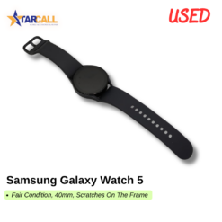 Used Samsung Galaxy Watch 5