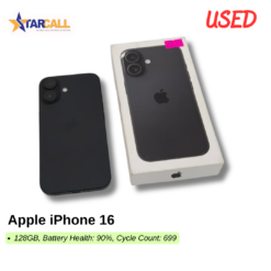 Used Apple iPhone 16