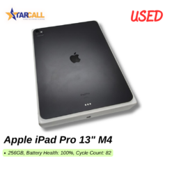 Used Apple iPad Pro 13" M4
