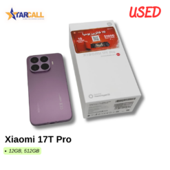 Used Xiaomi 17T Pro
