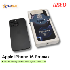 Used Apple iPhone 16 Promax