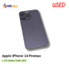 Used Apple iPhone 14 Promax 2 Xiaomi 15 11 2