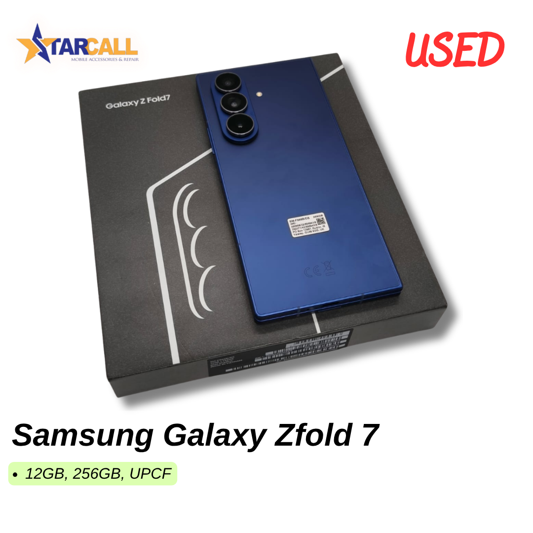 Used Samsung Galaxy Zfold 7 2 Used Samsung Galaxy Zfold 7