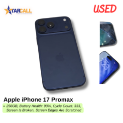 Used Apple iPhone 17 Promax