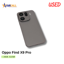 Used Oppo Find X9 Pro