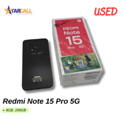 Used Redmi Note 15 Pro 5G