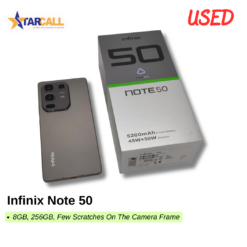 Used Infinix Note 50