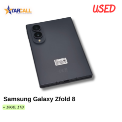 Used Samsung Galaxy Zfold 8