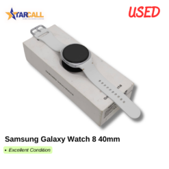 Used Samsung Galaxy Watch 8 40mm