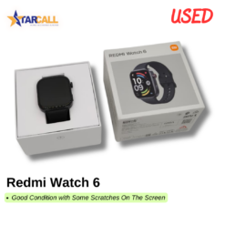 Used Redmi Watch 6