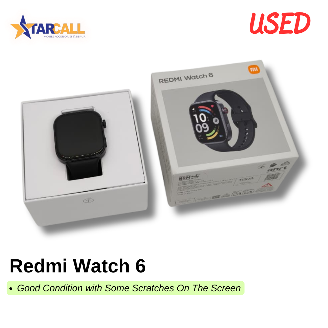 Used Redmi Watch 6 3 Used Redmi Watch 6
