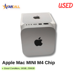 Used Apple Mac MINI M4 Chip