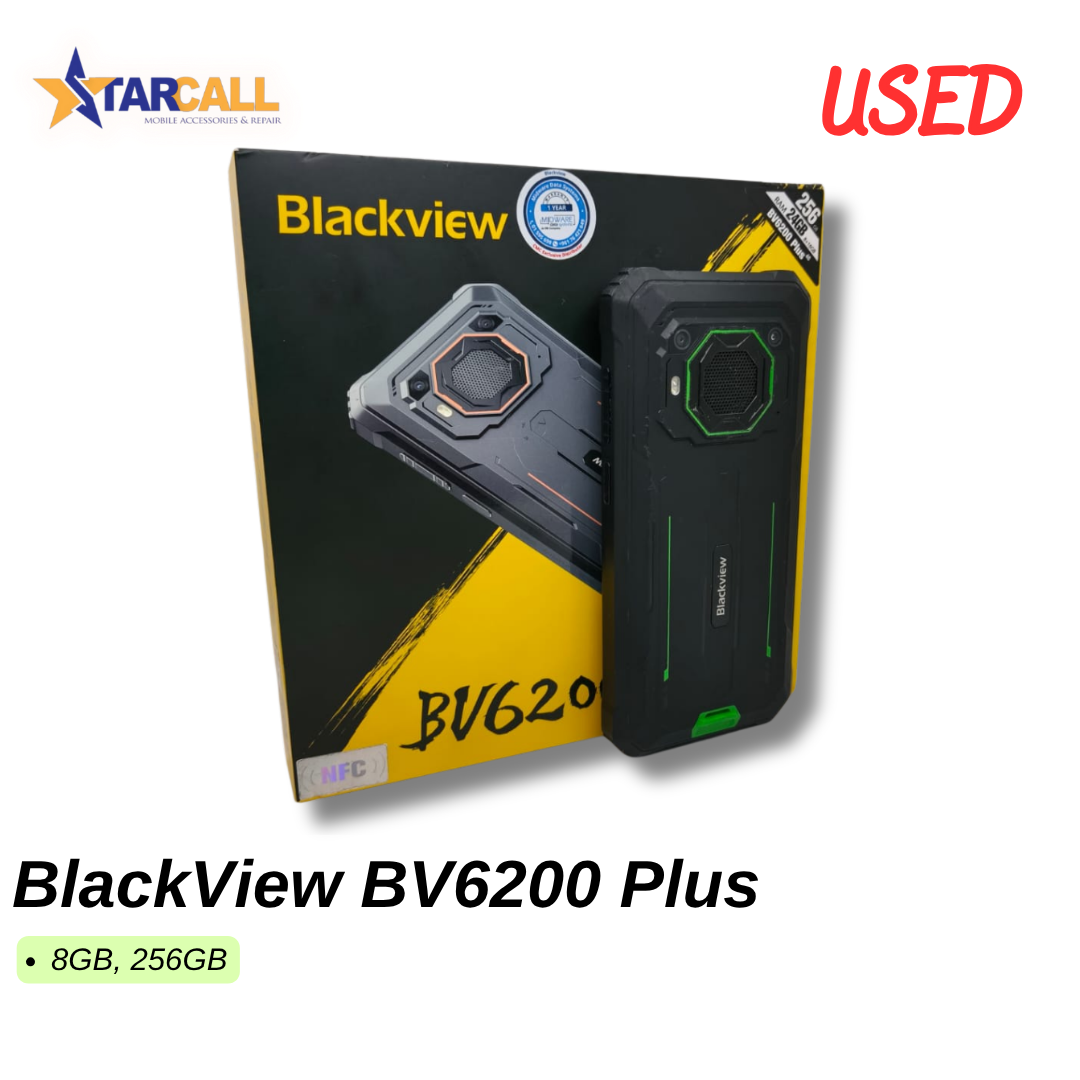 Used BlackView BV6200 Plus 2 Used BlackView BV6200 Plus